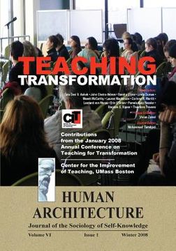 portada Teaching Transformation: Contributions from the January 2008 Annual Conference on Teaching for Transformation, UMass Boston