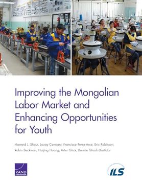 portada Improving the Mongolian Labor Market and Enhancing Opportunities for Youth (en Inglés)