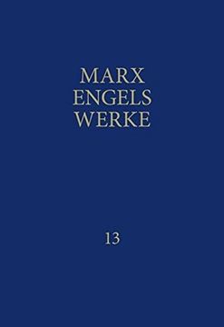 portada Mew / Marx-Engels-Werke Band 13: Januar 1859 bis Februar 1860 (en Alemán)