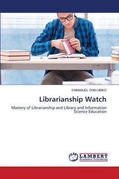 portada Librarianship Watch (en Inglés)