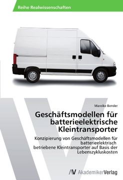 portada Geschäftsmodellen für batterieelektrische Kleintransporter
