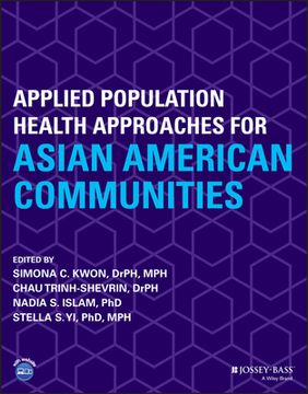 portada Applied Population Health Approaches for Asian American Communities (en Inglés)