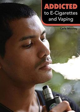 portada Addicted to E-Cigarettes and Vaping (en Inglés)