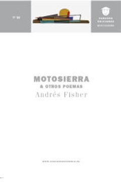 portada Motosierra & Otros Poemas