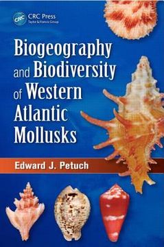 portada Biogeography and Biodiversity of Western Atlantic Mollusks (en Inglés)