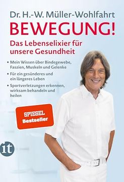 portada Bewegung de Hans-Wilhelm Müller-Wohlfahrt(Insel Verlag) (en Alemán)