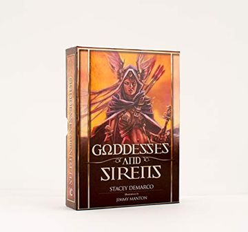 portada Goddesses and Sirens (en Inglés)