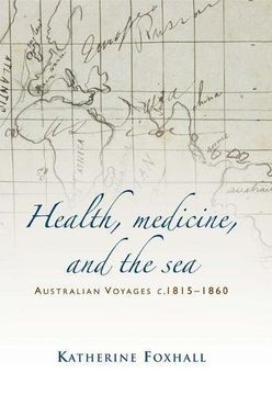 portada Health, medicine, and the sea: Australian voyages, c.1815-60