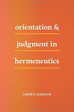 portada Orientation and Judgment in Hermeneutics (en Inglés)