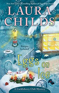 portada Eggs on ice (a Cackleberry Club Mystery) (in English)