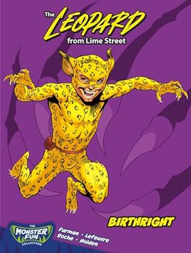 portada The Leopard From Lime Street - Birthright