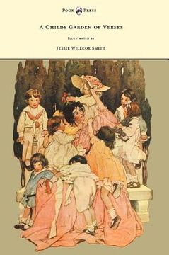 portada a childs garden of verses - illustrated by jessie willcox smith (en Inglés)