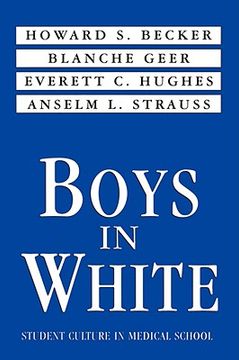 boys in white,student culture in medical school