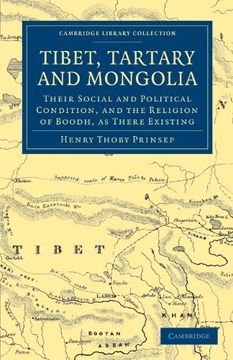 portada Tibet, Tartary and Mongolia (Cambridge Library Collection - South Asian History) (en Inglés)