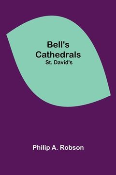 portada Bell'S Cathedrals; St. David'S (en Inglés)