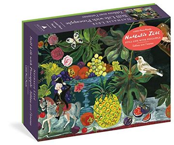 Nathalie Lété: Still Life With Pineapple 1,000-Piece Puzzle (Artisan Puzzle) (en Inglés)