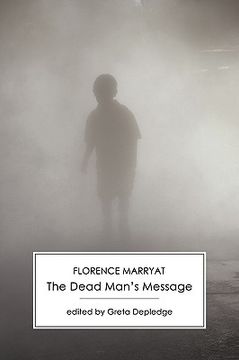 portada the dead man's message (en Inglés)