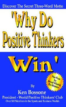 portada why do positive thinkers win (en Inglés)
