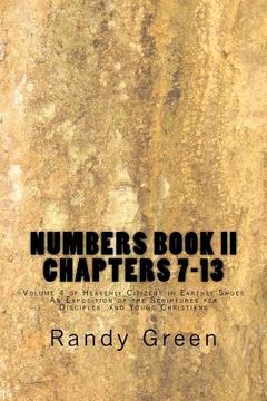 portada numbers book ii: chapters 7-13 (en Inglés)