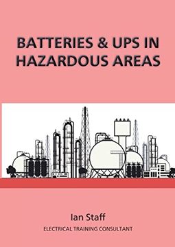 portada Batteries and ups in Hazardous Areas (en Inglés)