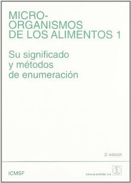 portada Microorganismos de los Alimentos 1: Su Significado y Métodos de Enumeración (in Spanish)
