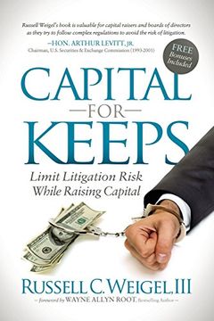 portada Capital for Keeps: Limit Litigation Risk While Raising Capital (in English)