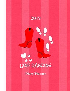 portada Line Dancing: 2019 Diary 