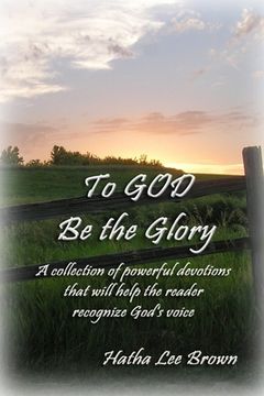 portada To God Be The Glory