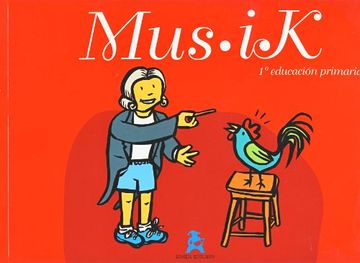 portada Mus-I-K. Educación Primaria 1