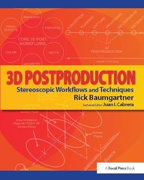portada 3D Postproduction: Stereoscopic Workflows and Techniques (en Inglés)