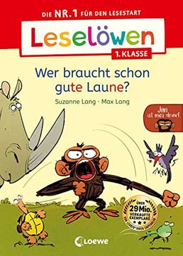 portada Leselöwen 1. Klasse - jim ist Mies Drauf - wer Braucht Schon Gute Laune? (in German)
