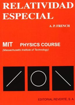 portada Relatividad Especial (Curso de Física del M. I. T. ) (in Spanish)
