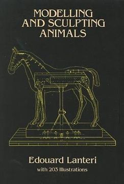 portada Modelling and Sculpting Animals (Dover art Instruction) (in English)