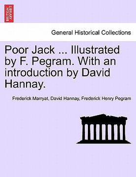 portada poor jack ... illustrated by f. pegram. with an introduction by david hannay. (en Inglés)