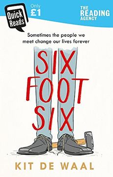 portada Six Foot Six (en Inglés)