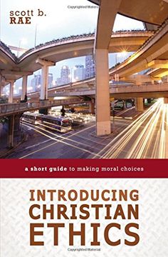 portada Introducing Christian Ethics: A Short Guide to Making Moral Choices (en Inglés)