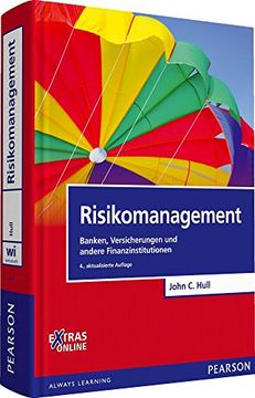 portada Risikomanagement: Banken, Versicherungen und Andere Finanzinstitutionen (Pearson Studium - Economic Bwl) (en Alemán)