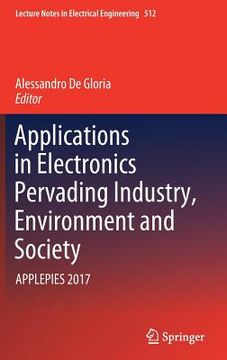 portada Applications in Electronics Pervading Industry, Environment and Society: Applepies 2017 (in English)