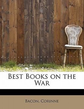 portada best books on the war (en Inglés)