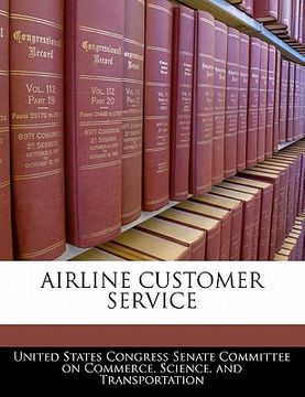 portada airline customer service (en Inglés)