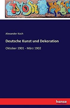 portada Deutsche Kunst Und Dekoration (German Edition)