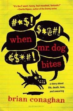 portada When Mr. Dog Bites (en Inglés)
