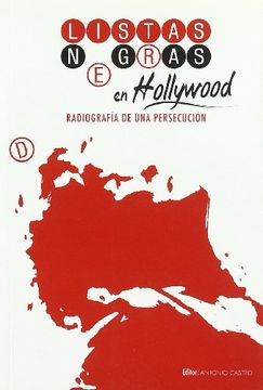 portada Listas Negras en Hollywood (in Spanish)