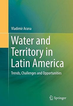 portada Water and Territory in Latin America: Trends, Challenges and Opportunities (en Inglés)