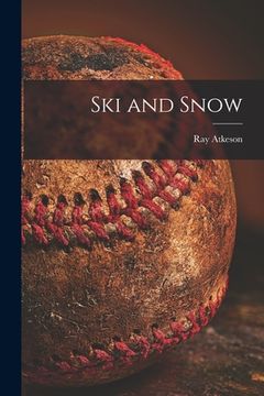 portada Ski and Snow (en Inglés)