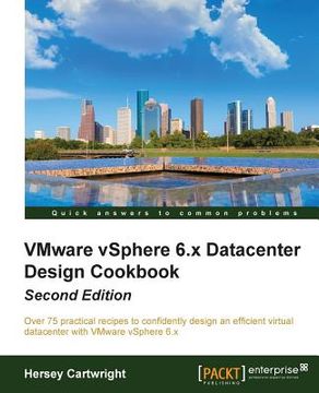 portada VMware vSphere 6.x Datacenter Design Cookbook - Second Edition
