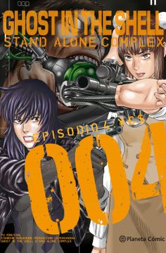 portada Ghost in the Shell Stand Alone Complex nº 04 (in Spanish)