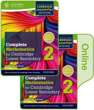 portada Complete Mathematics for Cambridge Lower Secondary. Student Book. Per la Scuola Media. Con E-Book. Con Espansione Online (Vol. 2): Print and Online. Maths for Cambridge Secondary 1) (en Inglés)