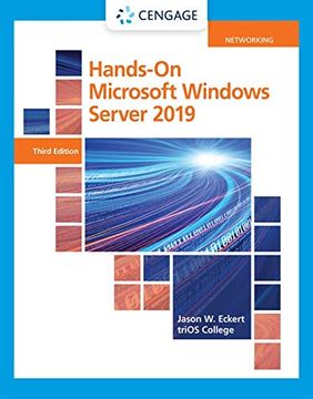 portada Hands-On Microsoft® Windows Server 2019 (Mindtap Course List) (en Inglés)