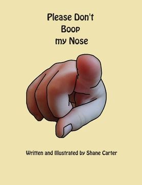 portada Please Don't Boop My Nose (in English)